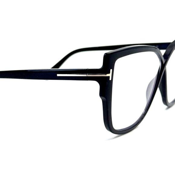 NEW!!! TOM FORD Eyeglasses TF5828-B 001 Authentic - Picture 6 of 12